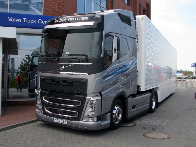 Řady Volvo FH a FM umožňují výrazně snižovat TCO