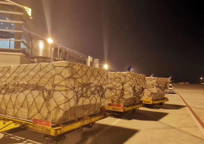 ​Společnost GEFCO přepravila 50 milionů ochranných masek z Číny do Austrálie