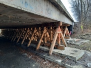​Oprava mostu, po němž vede D10, začne u Staré Boleslavi v pondělí