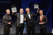 ​Logistics Leaders of the Year 2023 jsou Axel Frey a Harald Seifert ze Seifert Logistics Group