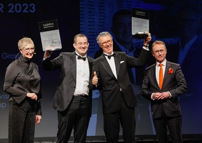 ​Logistics Leaders of the Year 2023 jsou Axel Frey a Harald Seifert ze Seifert Logistics Group