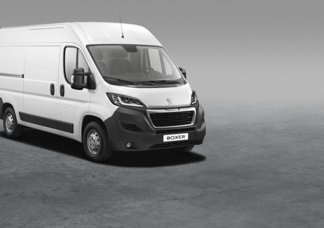 Nový boxer přijíždí s mnoha bezpečnostními prvky