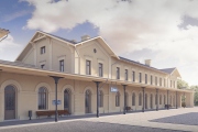 Začíná velká oprava historicky cenné nádražní budovy v Žatci