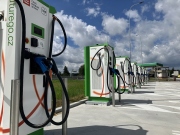 ​ČEZ letos postaví přes 180 nových stojanů a navýší výkon sítě až ke 148 MW