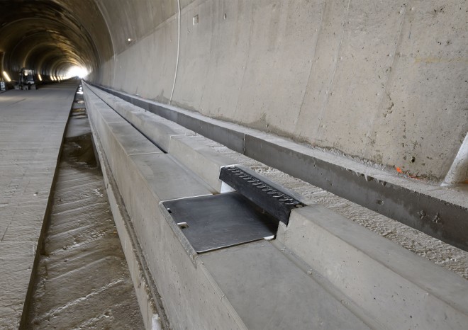 Inovace od CS-Beton zvyšuje požární bezpečnost tunelového odvodnění