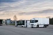 Scania vidí budoucnost v akumulátorových elektrických řešeních