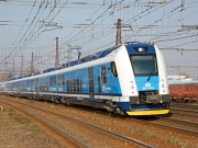 Na trať mezi Prahu a Brno vyrazil poprvé nový vlak ČD InterPanter