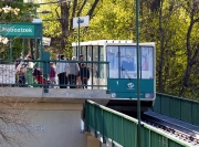 Lanovka na Petřín je kvůli revizi mimo provoz, znovu se rozjede 23. října