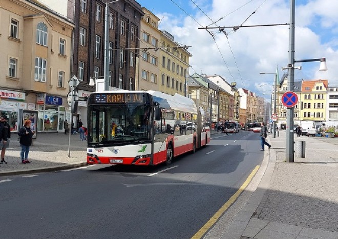 ​Ústečané si od 1. května začnou zvykat na přečíslované linky a jejich nové trasy