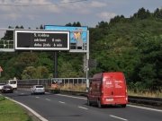 Interaktivní banner šetří řidičům čas i peníze
