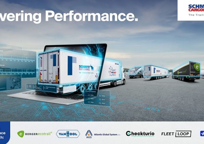 ​Schmitz Cargobull představí v Mnichově udržitelná digitální řešení pro zvýšení efektivity dopravy