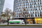 DB Schenker zařadil do flotily tři nové elektrické tahače