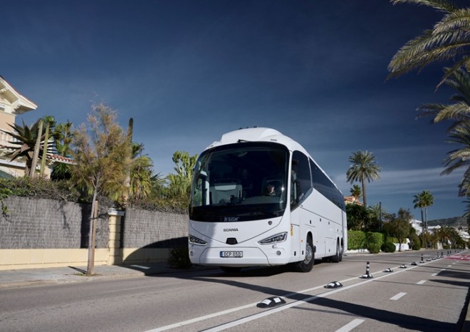 ​Plug-in hybridní autobus Scania Irizar i6S Efficient získal ocenění Sustainable Bus Award 2027