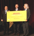 DHL Freight slavila v Divadle na Vinohradech