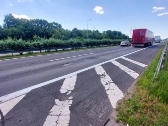 ​ŘSD: Začíná největší letošní oprava na D11, potrvá dva a půl měsíce