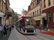Práce na prodloužení tramvajové trati v Jablonci by mohly začít v roce 2025