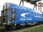 Slovenský dopravce ZSSK Cargo dostal v novém řízení nižší pokutu