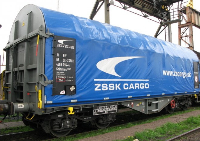 Slovenský dopravce ZSSK Cargo dostal v novém řízení nižší pokutu