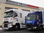 Stý těžký model Renault pro společnost VOLŠATRANS