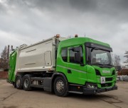 Nové vozidlo Scania pro svoz odpadu v Moravské Třebové