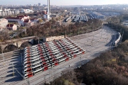 ČD dokončily obnovu vjezdové části Centra údržby Praha jih