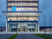 Kotevním nájemcem v AFI City 1 je společnost Škoda Auto