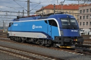 ​České dráhy uvedly do provozu první ze dvou lokomotiv Taurus