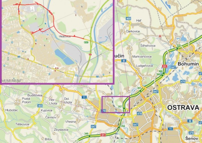 Ministerstvo dopravy schválilo záměr stavby tzv. Severního spoje v Ostravě