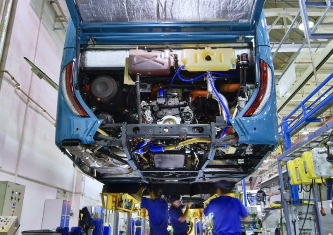 Iveco CR: Rok 2016 přinesl největší objem produkce v historii
