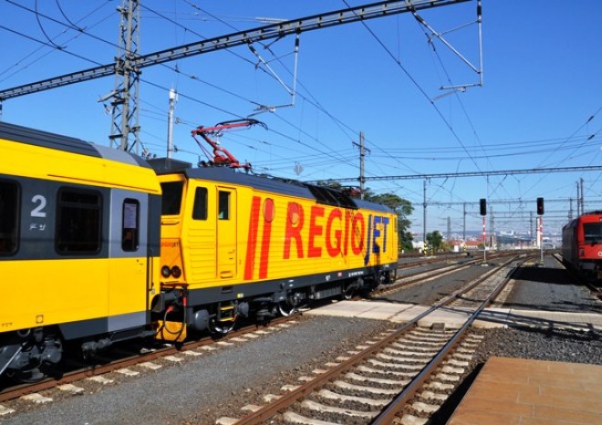 RegioJet se chystá provozovat vlaky mezi Bratislavou a Košicemi