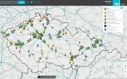 108 AGENCY spustila interaktivní mapu, která pomáhá vyhledávat průmyslové prostory