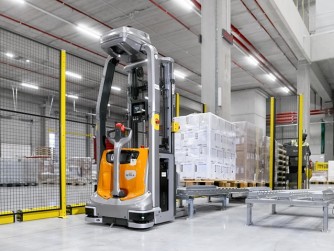 ​STILL automatizuje sklad Yusen Logistics