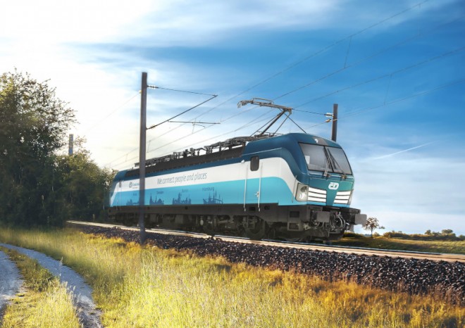 České dráhy objednaly 50 lokomotiv Siemens Vectron MS