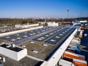 Společnost Gebrüder Weiss uvedla do provozu další fotovoltaické elektrárny