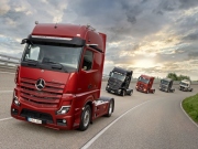 Dvacet pět let modelové řady Mercedes-Benz Actros