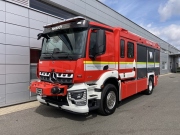 ​Hasičský Mercedes-Benz Arocs 1846L s nástavbou WISS předán dobrovolným hasičům z Prahy-Zličína