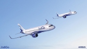 Airbus získal od indických aerolinek IndiGo rekordní zakázku na 500 letadel
