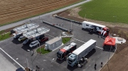 První veřejná dobíjecí lokalita pro elektrické nákladní vozy v Česku je v síti E.ON Drive
