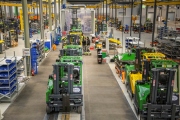 Combilift otevřel nové globální sídlo a výrobní závod