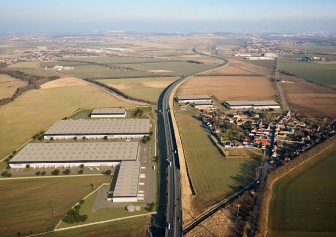 ​Panattoni Europe připravuje rozsáhlý průmyslový prostor v Praze