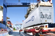 Společnost Kuehne+Nagel zajistila biopaliva pro objem přepravy 40 000 TEU