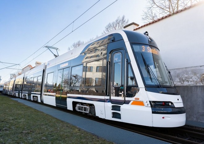 ​Škoda Group vyrábí nejdelší tramvaj na světě