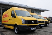 Volkswagen dodal DHL 29 nových Crafterů