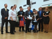 Soutěž Logistik Junior SŠ 2016 vyhrála logistická škola v Dalovicích