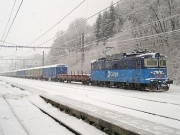 ČD Cargo zatím zimní podmínky zvládá