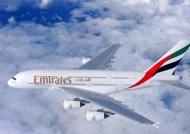 Emirates oslaví výročí nasazením letadla A380 na linku Praha-Dubaj