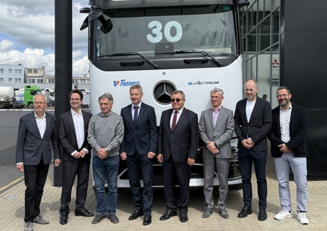 ​Daimler Truck Česká republika a Ferona slaví 30 let spolupráce