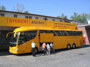 Železnice by časem měla nahradit hlavní autobusové linky