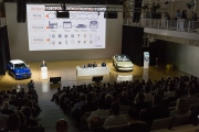 Den české logistiky kompletně zaplnil konferenční sál Laurin&Klement v Mladé Boleslavi