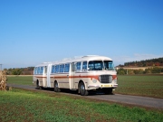 Na veletrhu Czechbus 2013 se představí historický kloubový autobus
